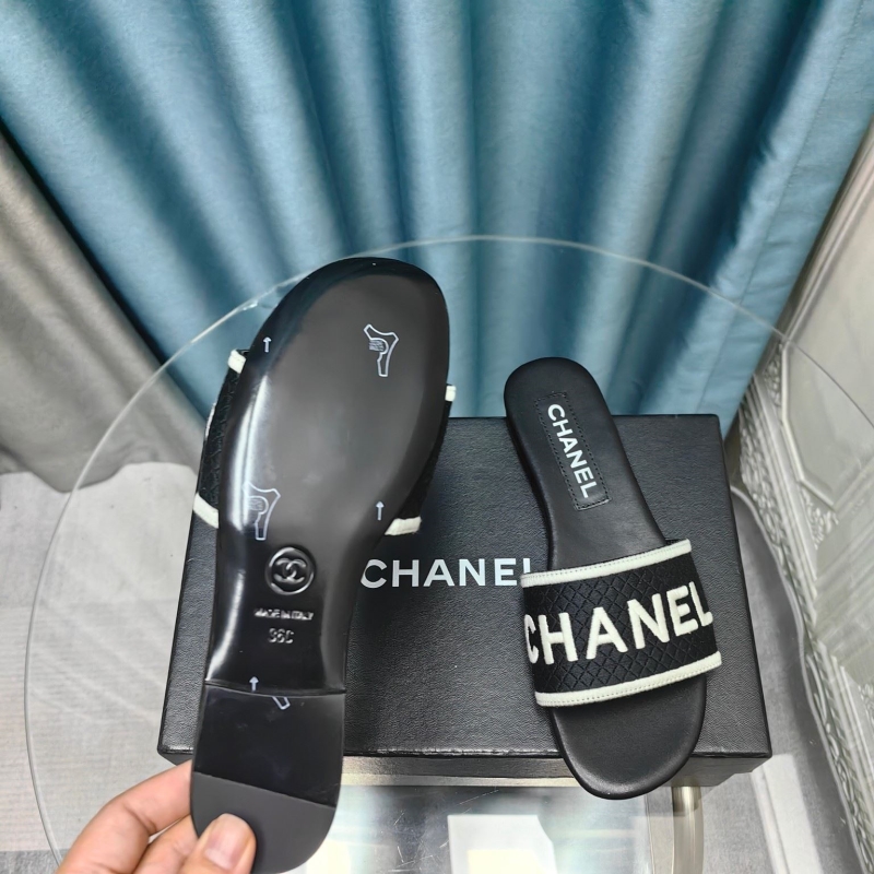 Chanel Slippers